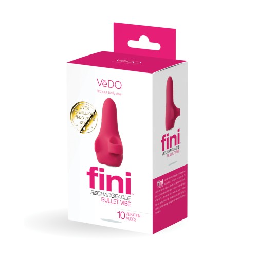 VeDO Fini Rechargeable Bullet Vibe Pink