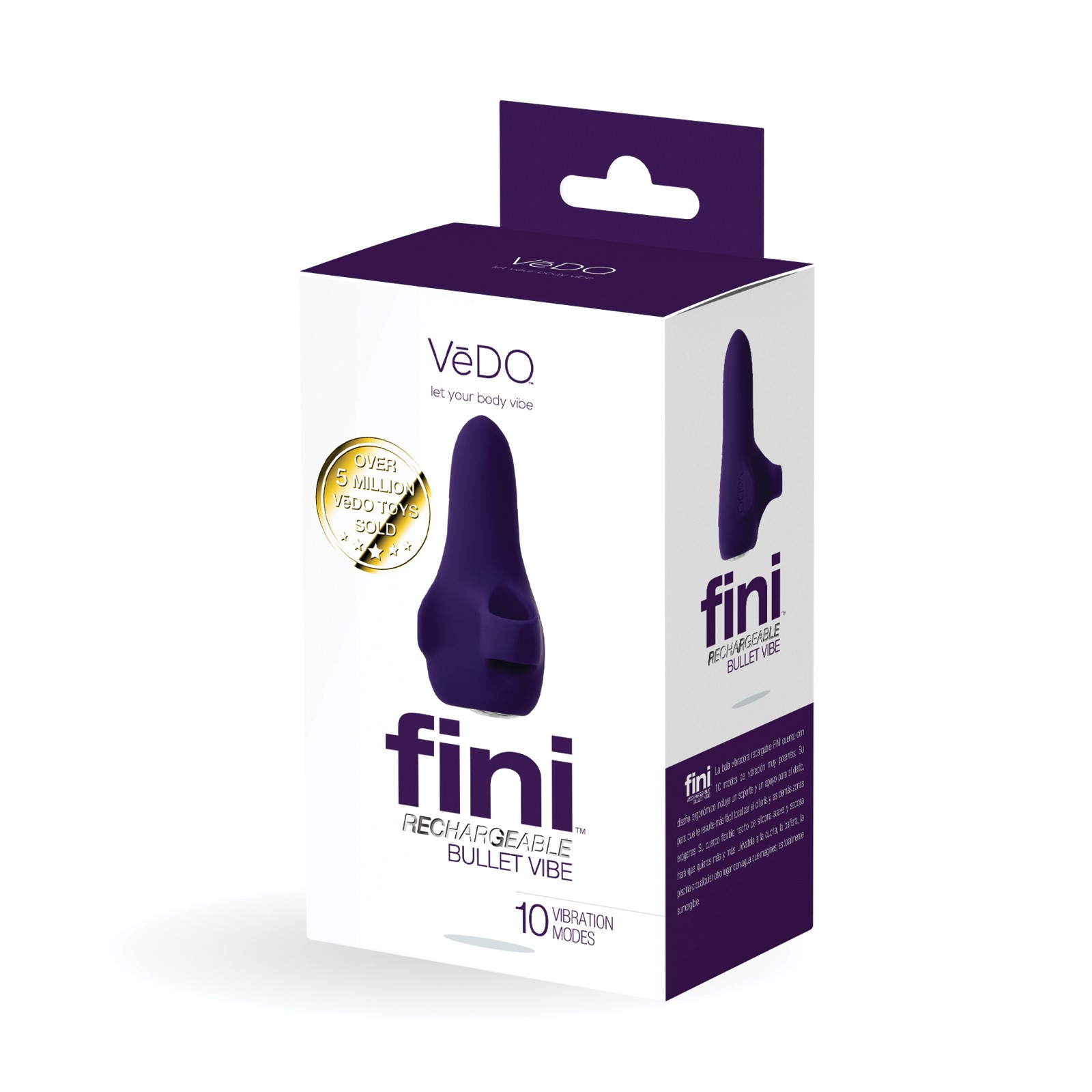 VeDO Fini Rechargeable Bullet Vibe Purple