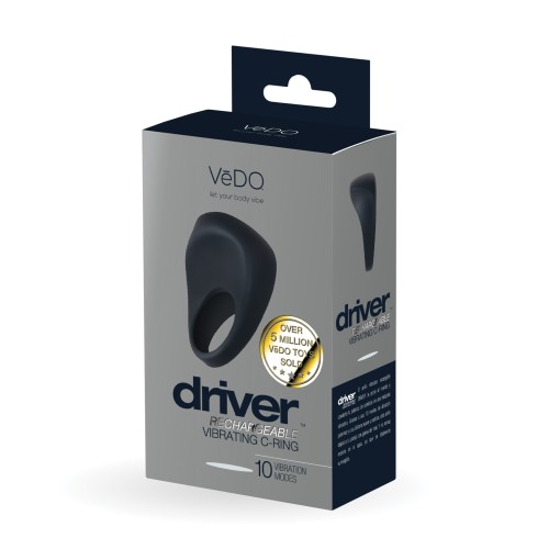 VeDO Driver Rechargeable C Ring - Enhanced Pleasure