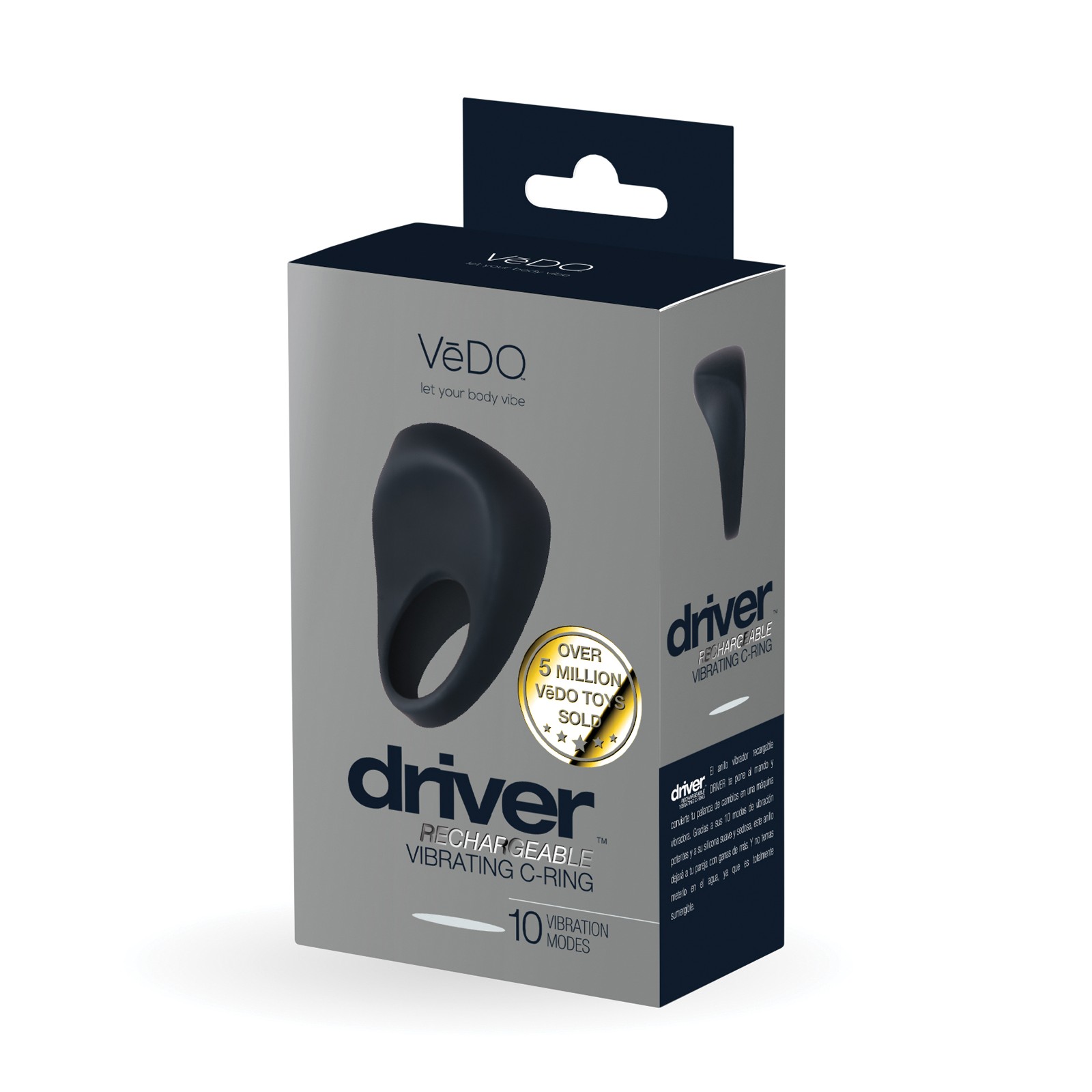 VeDO Driver Rechargeable C Ring - Enhanced Pleasure