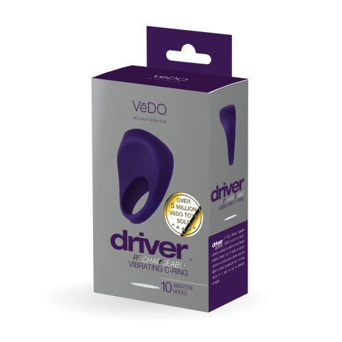 VeDO Rechargeable Driver C Ring Purple