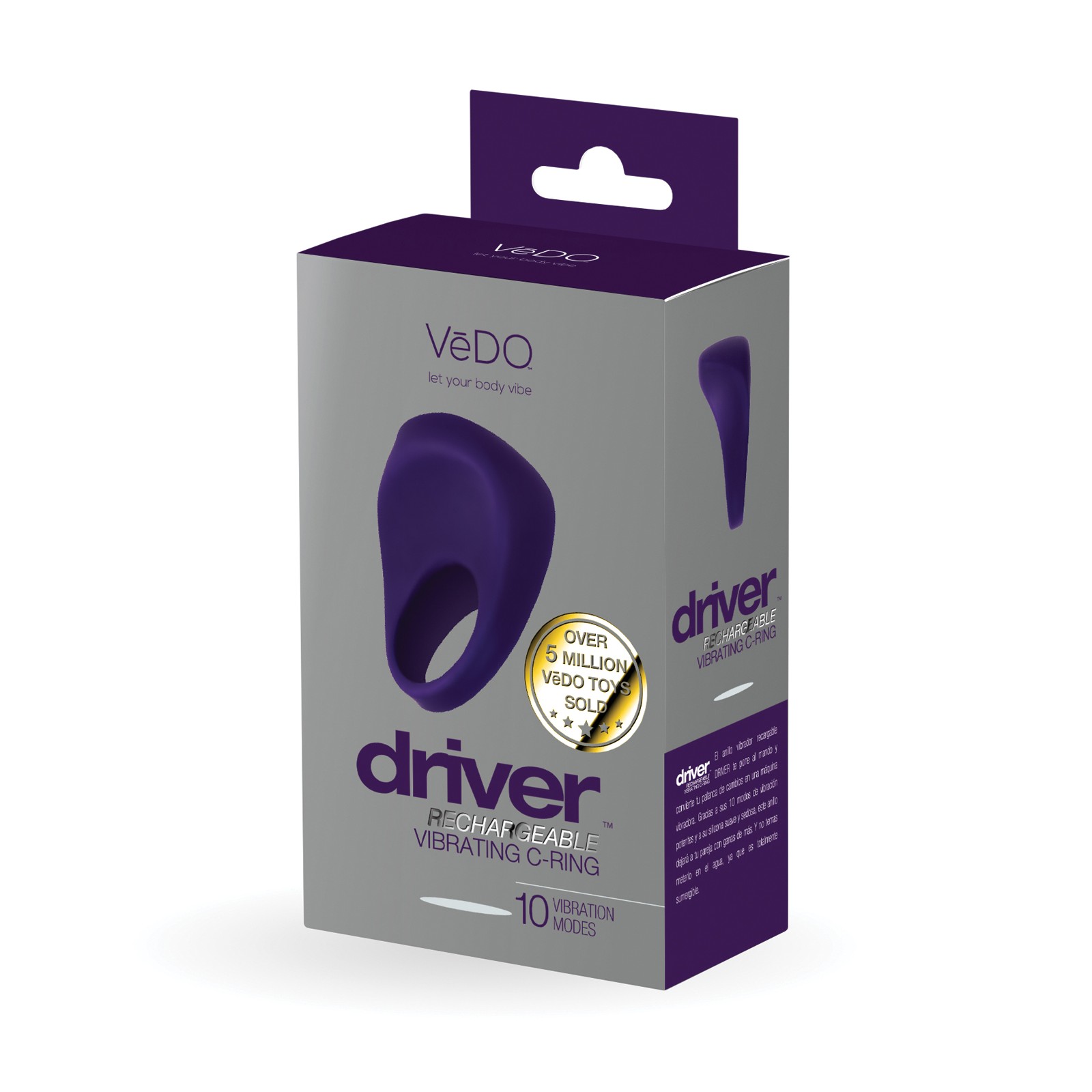 VeDO Rechargeable Driver C Ring Purple