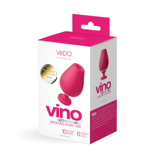 VeDO Vino Vibe Sonico Recargable en Rosa