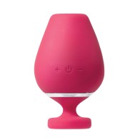 VeDO Vino Rechargeable Sonic Vibe in Pink