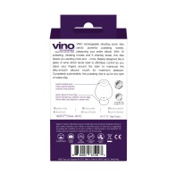 Vibrador Sónico Recargable VeDO Vino