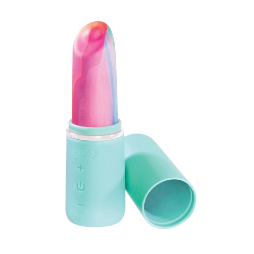 VeDO Retro Rechargeable Bullet Lip Stick Vibe - Turquoise