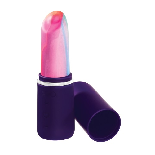 Vibrador Retro Recargable Lip Stick