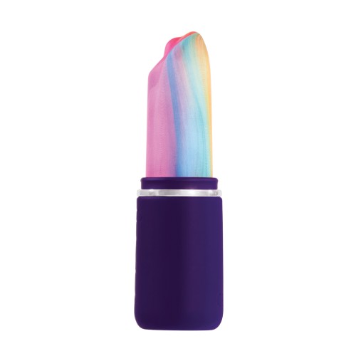 Vibrador Retro Recargable Lip Stick