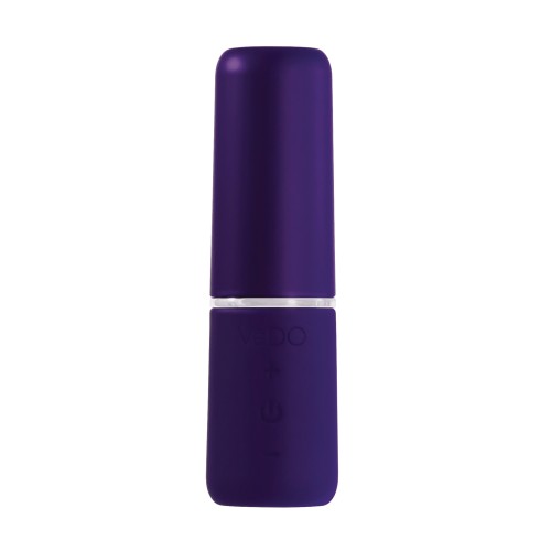 Vibrador Retro Recargable Lip Stick