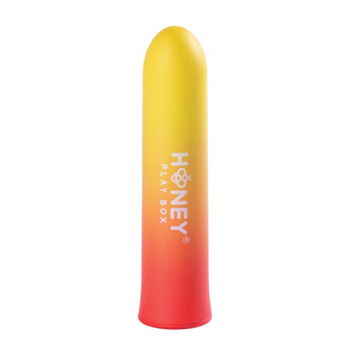 Vibrador Bullet Colorido Fantasía Amarillo