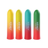 Vibrador Bullet Colorido Fantasía Amarillo