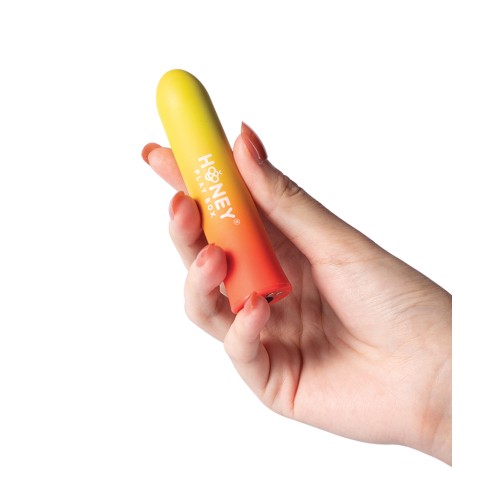 Vibrador Bullet Colorido Fantasía Amarillo