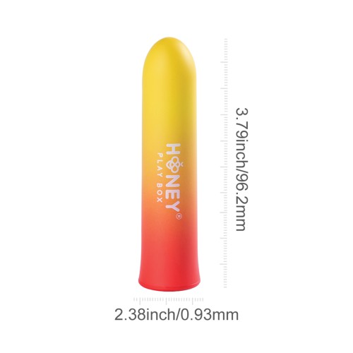 Fantasy Color Gradient Bullet Vibrator Yellow