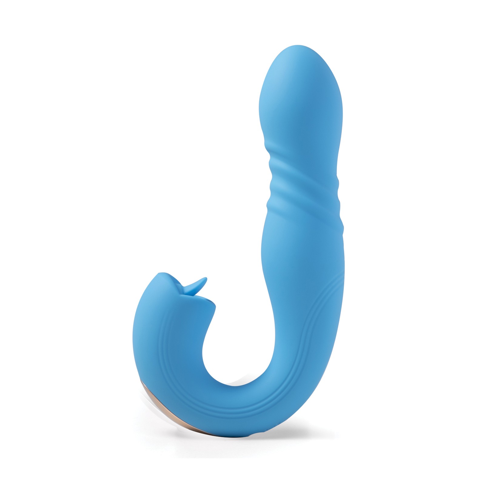 Joi App Controlled Thrusting Vibrator