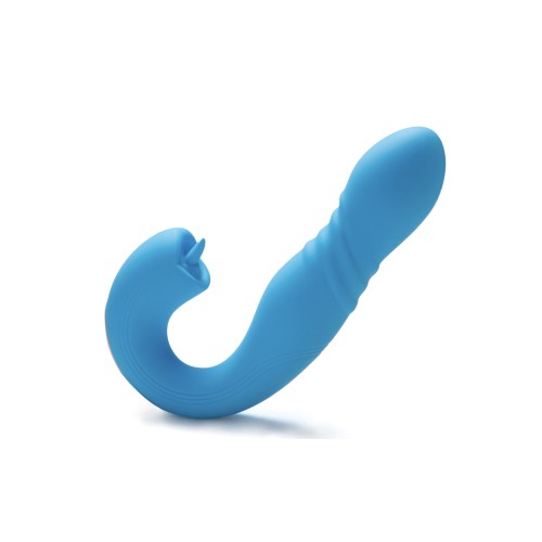 Joi App Controlled Thrusting Vibrator