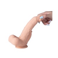 App Controlled Realistic Thrusting Dildo - Ivory