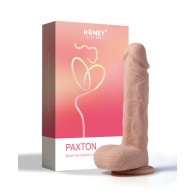 Dildo Vibrador Controlado por App de 8.5" Marfil