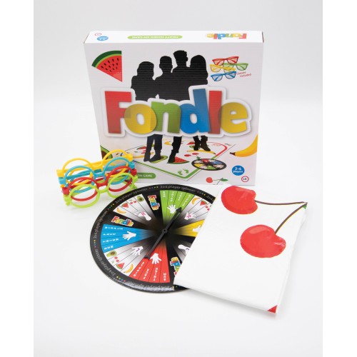 Juego de Mesa Divertido Play Wiv Me Fondle para Fiestas