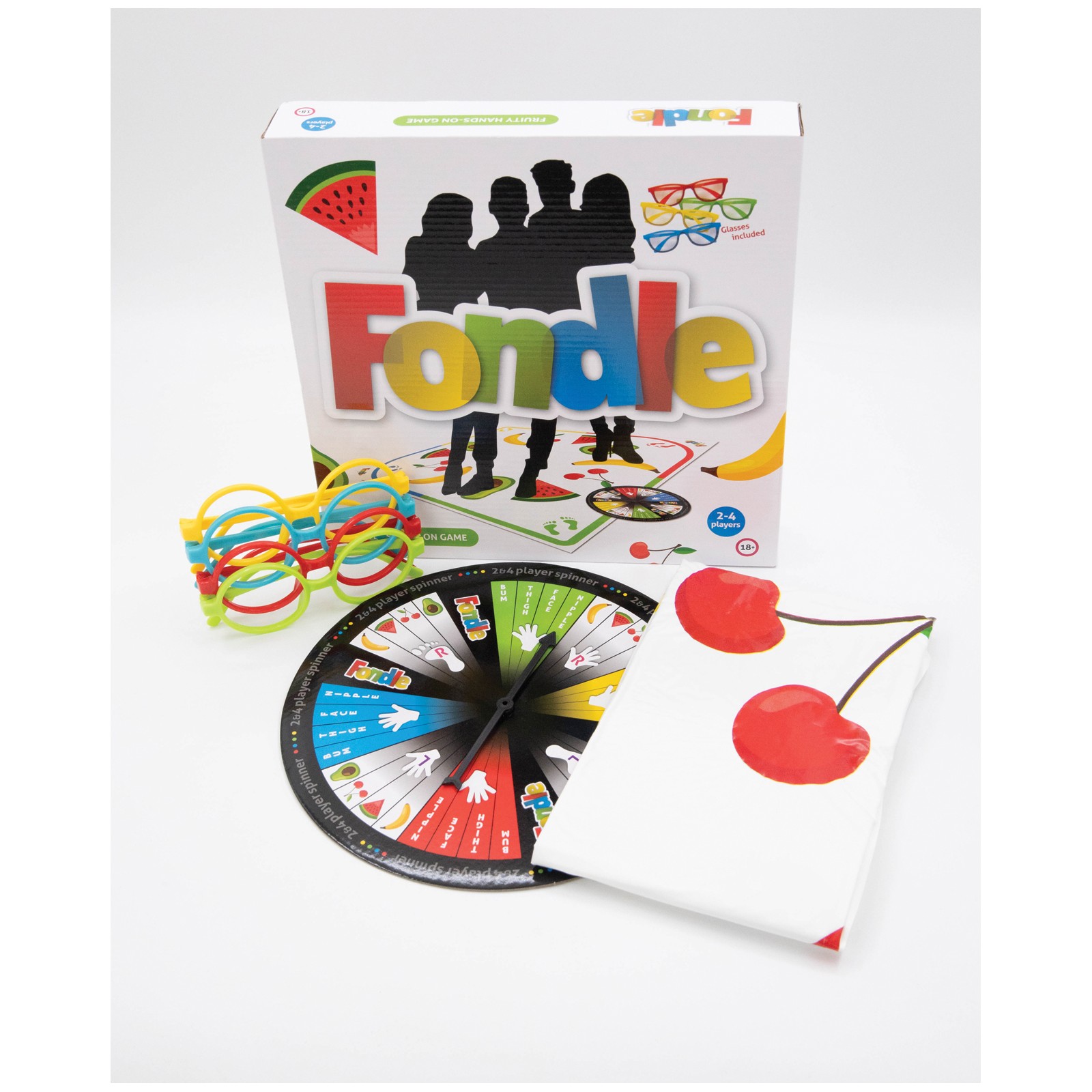 Play Wiv Me Fondle Fun Board Game for Parties