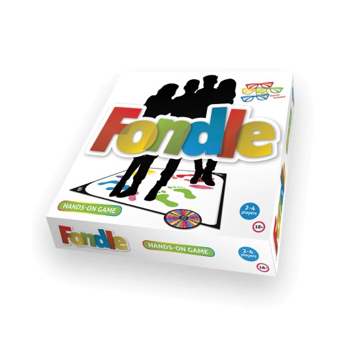 Play Wiv Me Fondle Fun Board Game for Parties