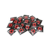 Oxballs OXR-1 Red Jelly Cockring for Enhanced Pleasure