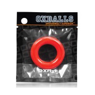 Anillo de Gelatina Rojo Oxballs OXR-1 para Placer Aumentado