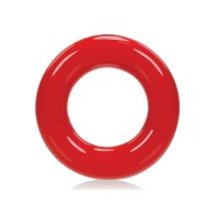 Anillo de Gelatina Rojo Oxballs OXR-1 para Placer Aumentado