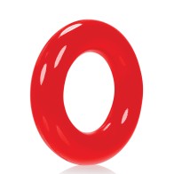 Oxballs OXR-1 Red Jelly Cockring for Enhanced Pleasure