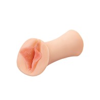 PDX Extreme Wet Pussies Luscious Lips Stroker - Light