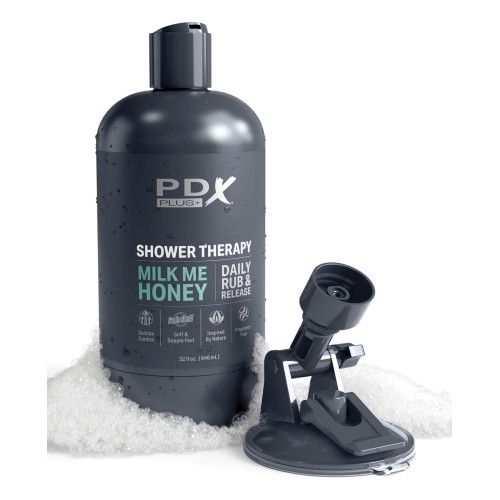 PDX Plus Shower Therapy Milk Me Honey Light