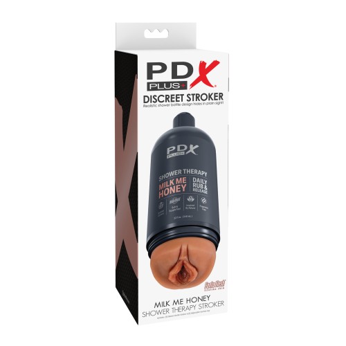 Stroker PDX Plus Shower Therapy - Herramienta de Placer Discreta