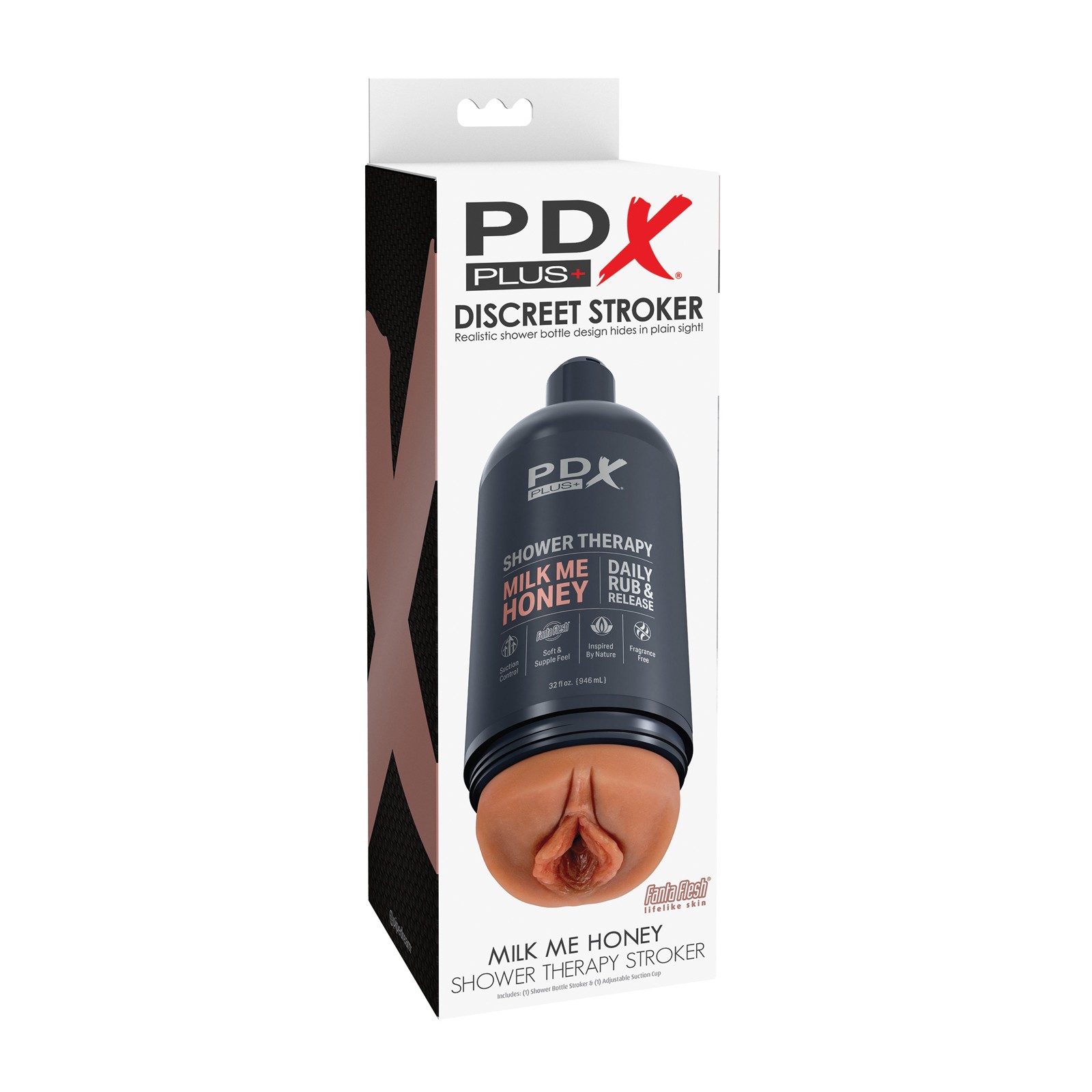 Stroker PDX Plus Shower Therapy - Herramienta de Placer Discreta