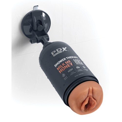 Stroker PDX Plus Shower Therapy - Herramienta de Placer Discreta