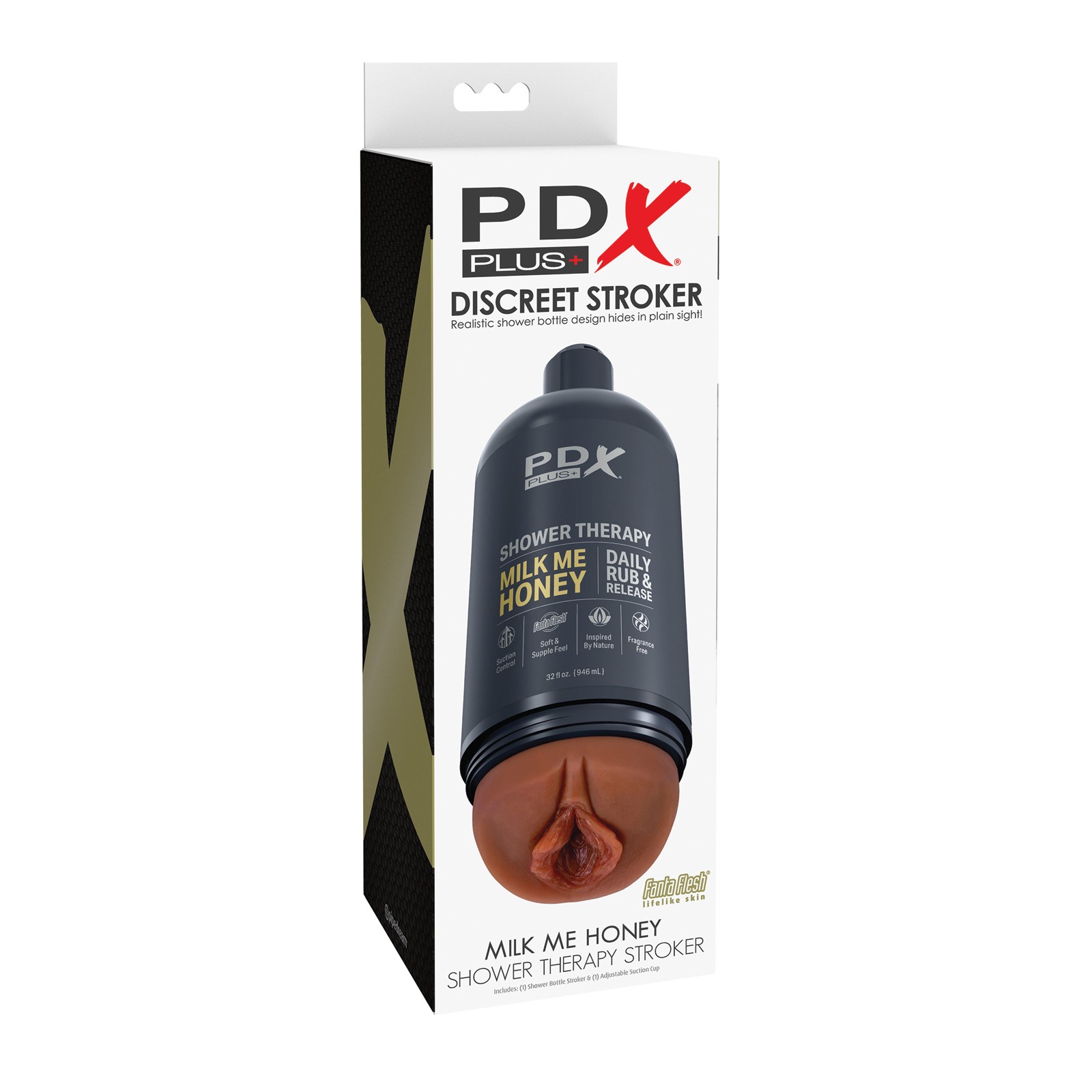 PDX Plus Shower Therapy para Placer Discreto