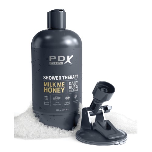 PDX Plus Shower Therapy para Placer Discreto