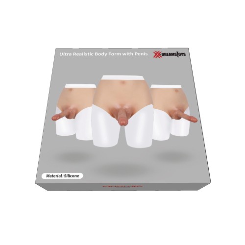 XX-DREAMSTOYS Formato de Pene Ultra Realista Grande