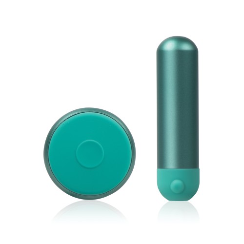 JimmyJane Mini Chroma Teal Bullet Vibrator