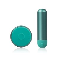 JimmyJane Mini Chroma Teal Bullet Vibrator