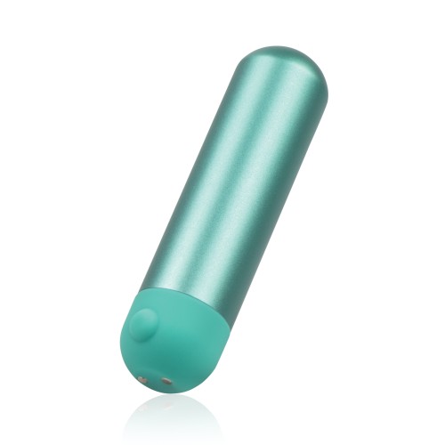 JimmyJane Mini Chroma Teal Bullet Vibrator