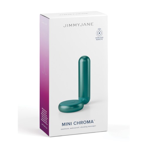 JimmyJane Mini Chroma Teal Bullet Vibrator