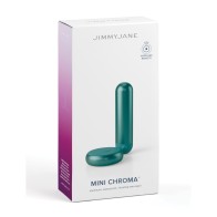 JimmyJane Mini Chroma Teal Bullet Vibrator