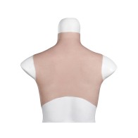 XX-DREAMSTOYS Ultra Realistic E Cup Breast Form - Ivory