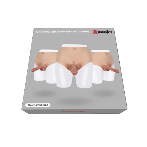 XX-DREAMSTOYS Formato de Pene Realista Pequeño