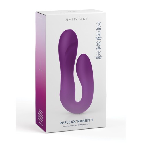 JimmyJane Reflexx Rabbit 1 Vibrator