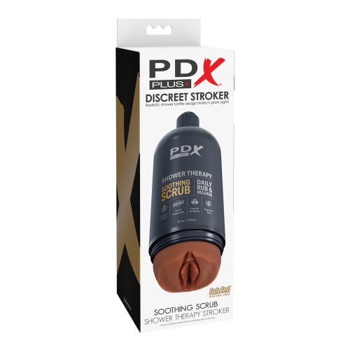 PDX Plus Shower Therapy Stroker - Brown