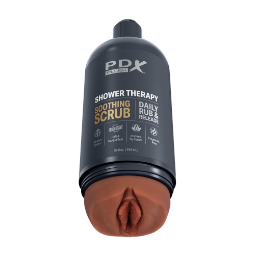 PDX Plus Shower Therapy Stroker - Brown