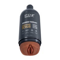 PDX Plus Shower Therapy Stroker - Brown