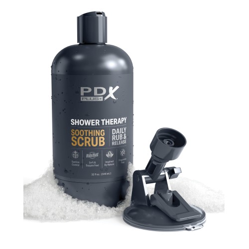 PDX Plus Shower Therapy Stroker - Brown