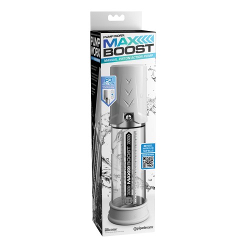 Max Boost Penis Pump for Stronger Erections