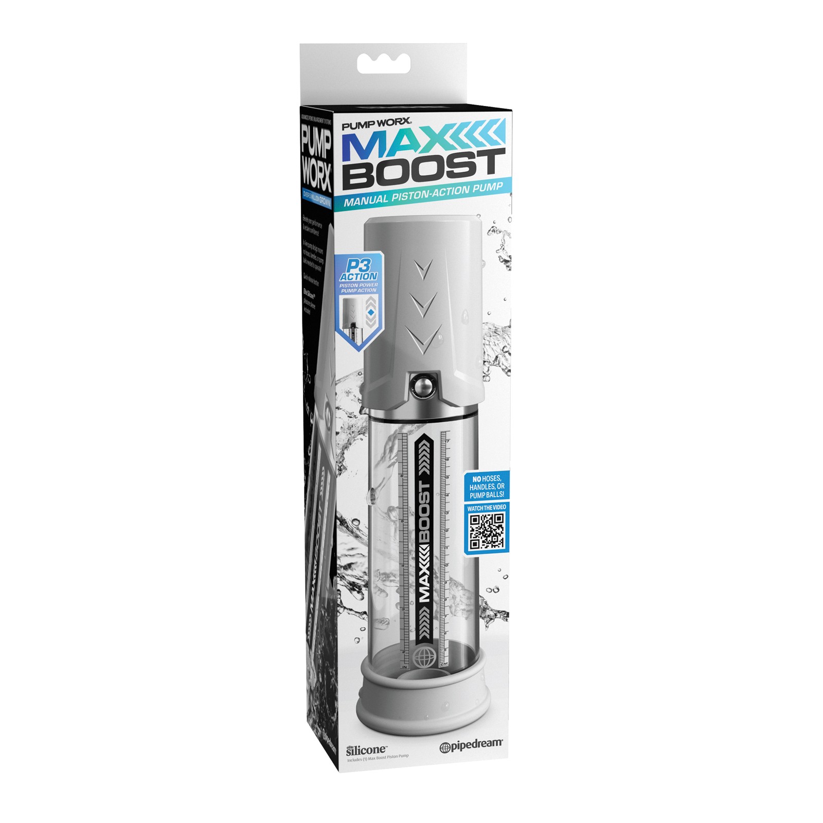 Max Boost Penis Pump for Stronger Erections